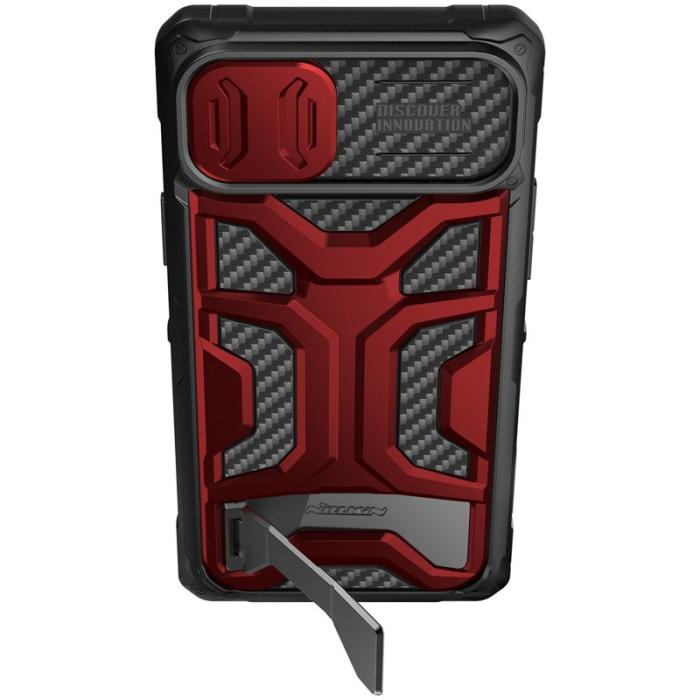 Nillkin - NILLKIN Adventurer Pro iPhone 14 Plus Skal Röd