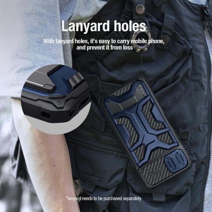 Nillkin - NILLKIN Adventurer Pro iPhone 14 Plus Skal Röd