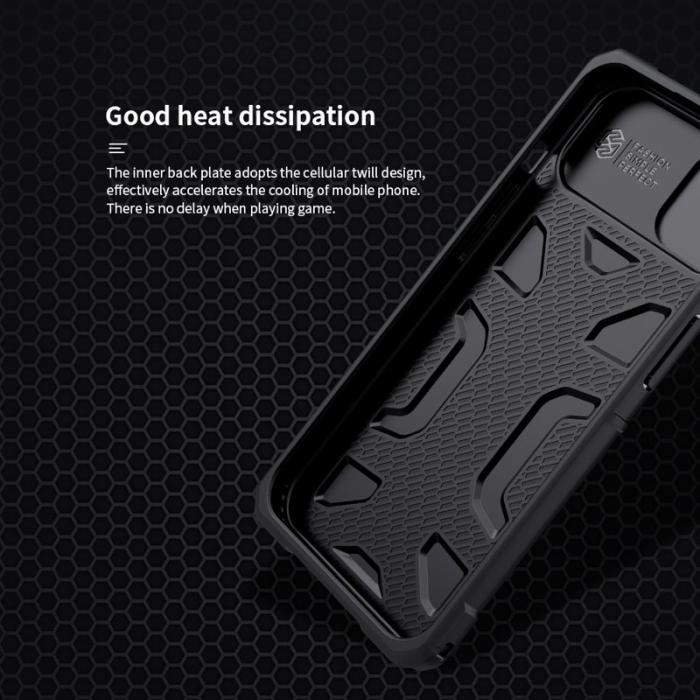 Nillkin - NILLKIN Adventurer Skal för iPhone 13 6.1 tum - Svart