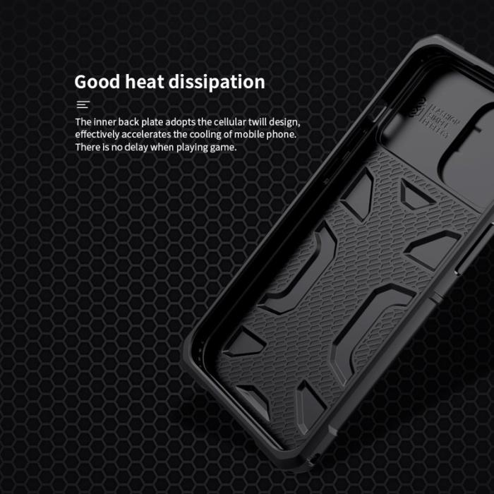 Nillkin - NILLKIN Adventurer Skal för iPhone 13 Pro 6.1 tum - Svart