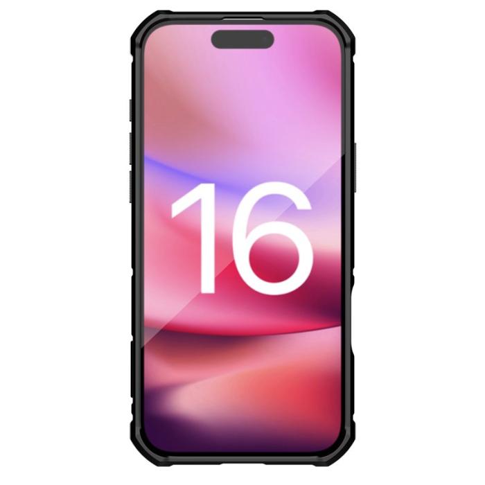 Nillkin - NILLKIN CamShield Armor Fodral för iPhone 16 Pro Max - Grön