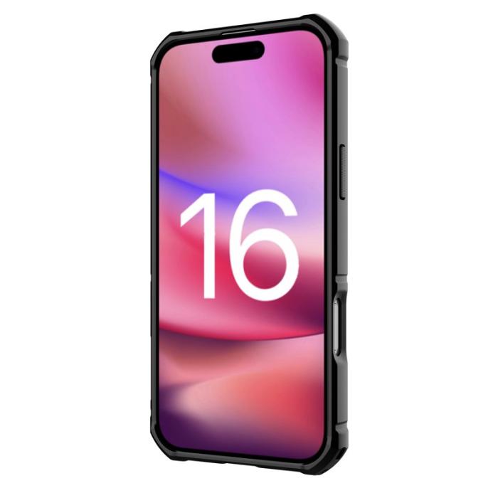 Nillkin - NILLKIN CamShield Armor Fodral för iPhone 16 Pro Max - Grön