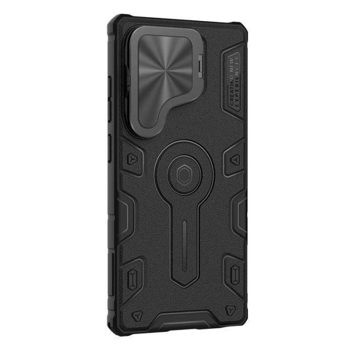 Nillkin - NILLKIN Camshield Armor Fodral för Samsung Galaxy S25 Ultra - Svart
