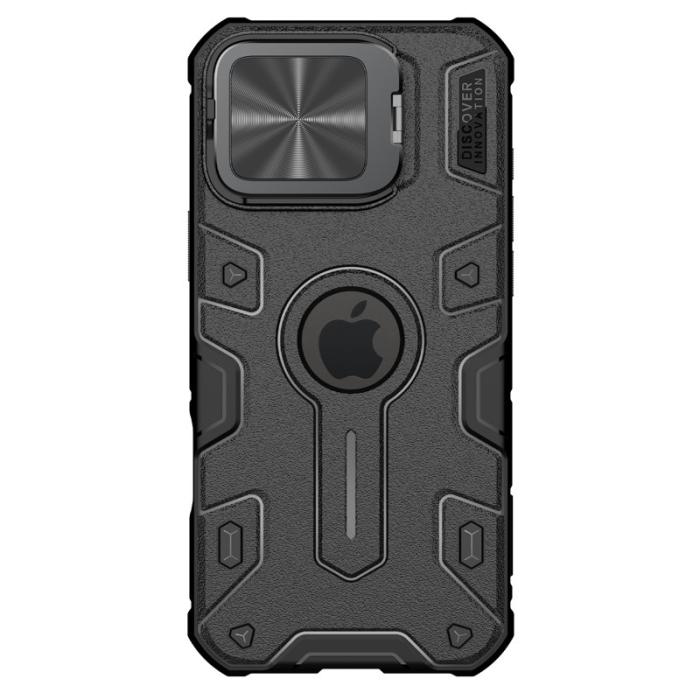 Nillkin - NILLKIN Camshield Armor Fodral iPhone 16 Pro Max Svart