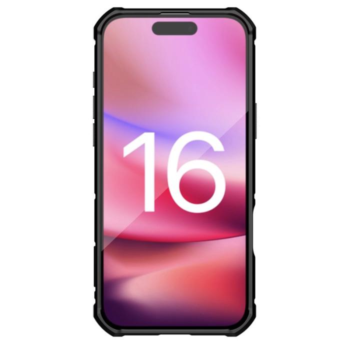 Nillkin - NILLKIN Camshield Armor Fodral iPhone 16 Pro Max Svart
