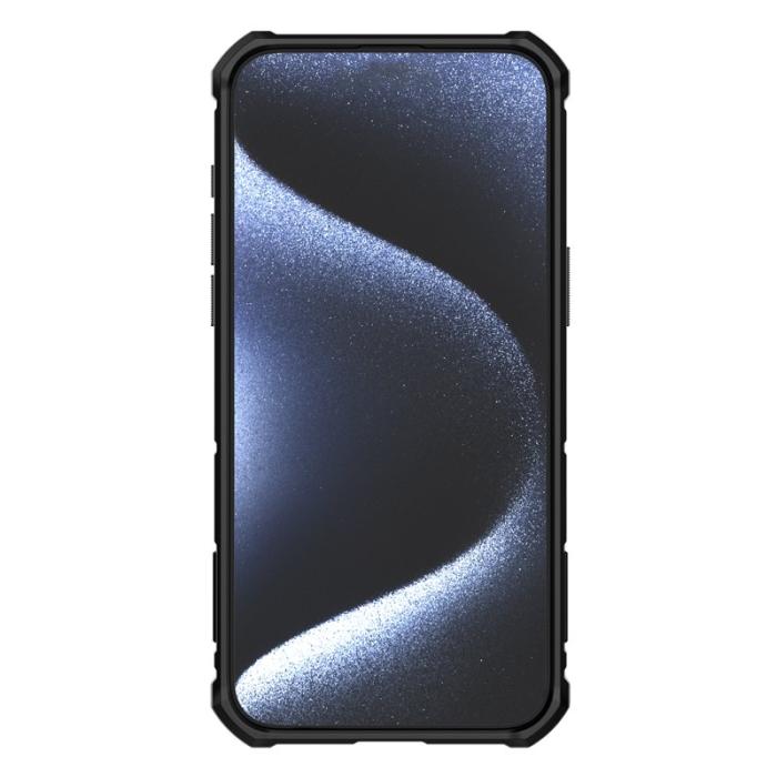 Nillkin - NILLKIN CamShield Armor iPhone 15 Pro Skal Skydd - Svart