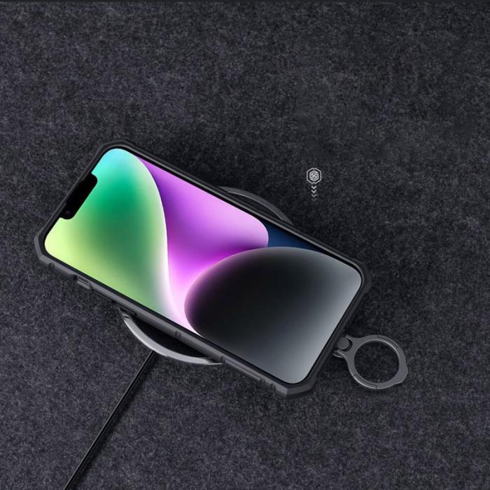 Nillkin - NILLKIN CamShield Armor Pro Fodral för iPhone 14 Plus - Grön