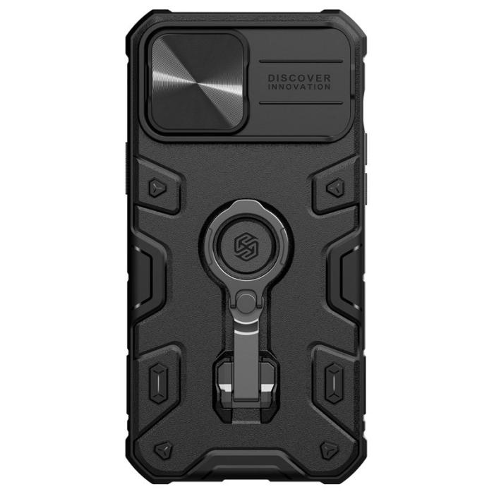 Nillkin - NILLKIN CamShield Armor Pro Fodral iPhone 13 Pro Max - Svart
