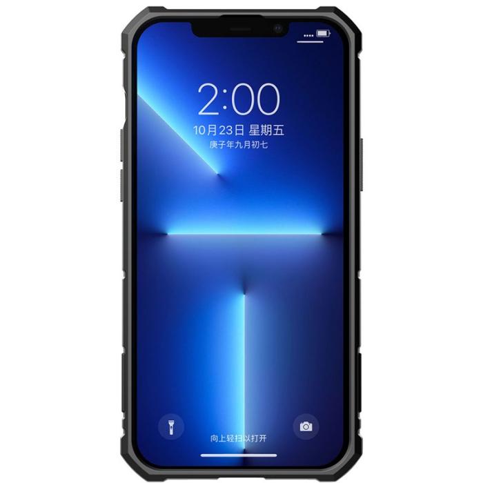 Nillkin - NILLKIN CamShield Armor Pro Fodral iPhone 13 Pro Max - Svart
