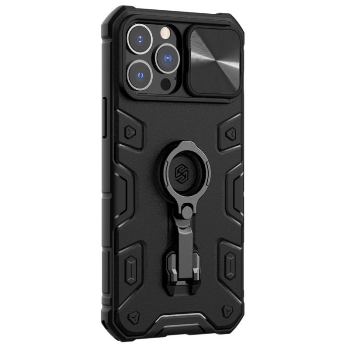 Nillkin - NILLKIN CamShield Armor Pro Fodral iPhone 13 Pro Max - Svart