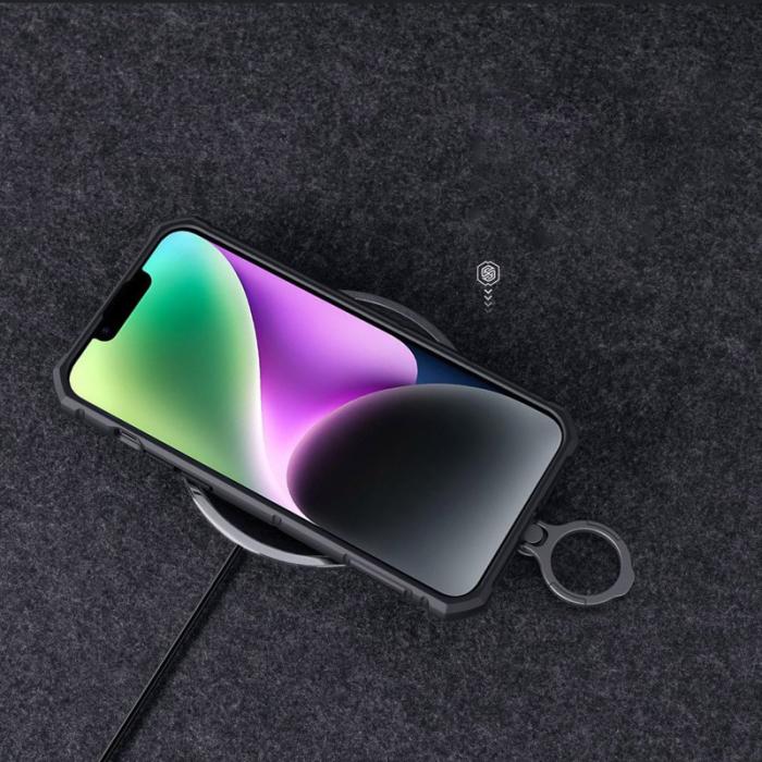 Nillkin - NILLKIN CamShield Armor Pro Skal för iPhone 14/13 - Blå