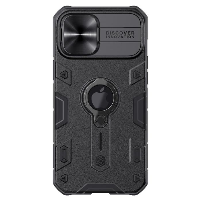 Nillkin - NILLKIN CamShield Armor Skal för iPhone 12 Pro Max - Svart