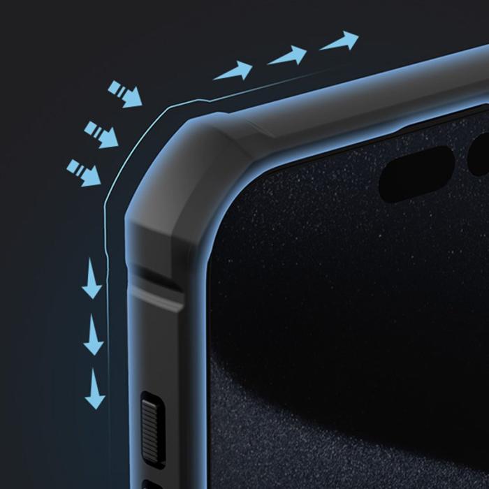 Nillkin - NILLKIN CamShield Armor Skal för iPhone 15 Pro Max - Grön