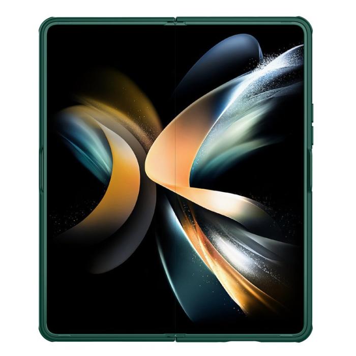 Nillkin - NILLKIN CamShield Fold Case Samsung Galaxy Z Fold5 5G Grön