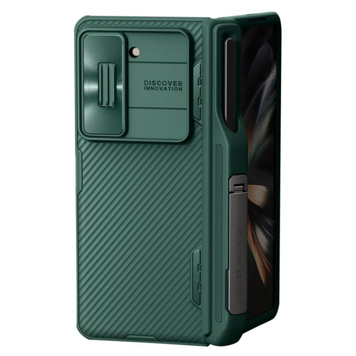 Nillkin - NILLKIN CamShield Fold Case Samsung Galaxy Z Fold5 5G Grön