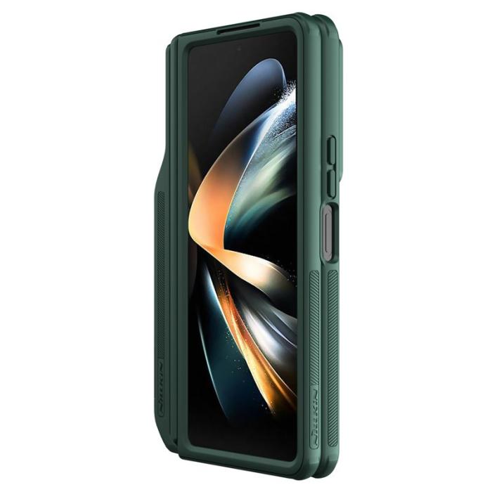 Nillkin - NILLKIN CamShield Fold Case Samsung Galaxy Z Fold5 5G Grön