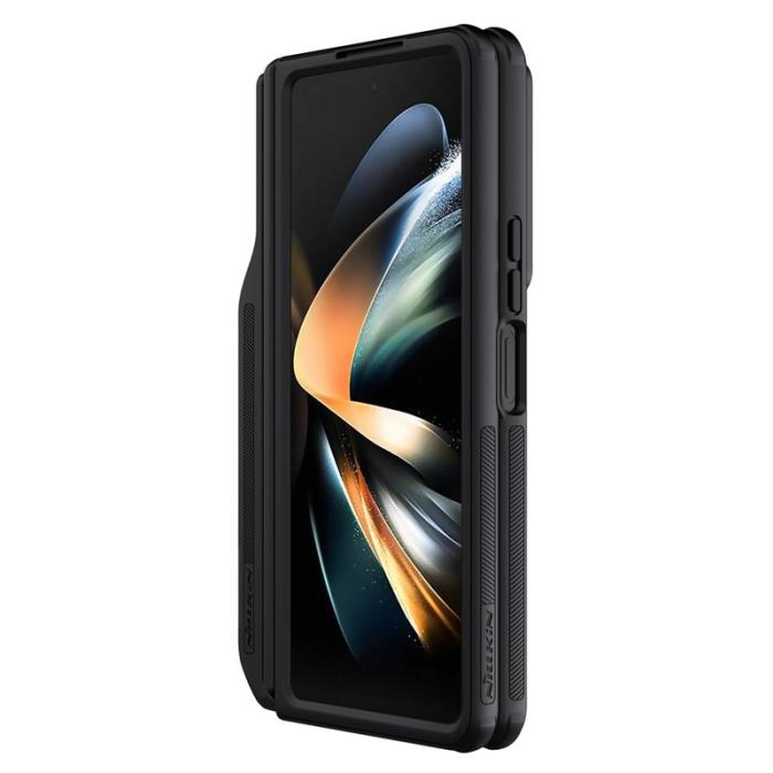 Nillkin - NILLKIN CamShield Fold Case Samsung Galaxy Z Fold5 5G - Svart