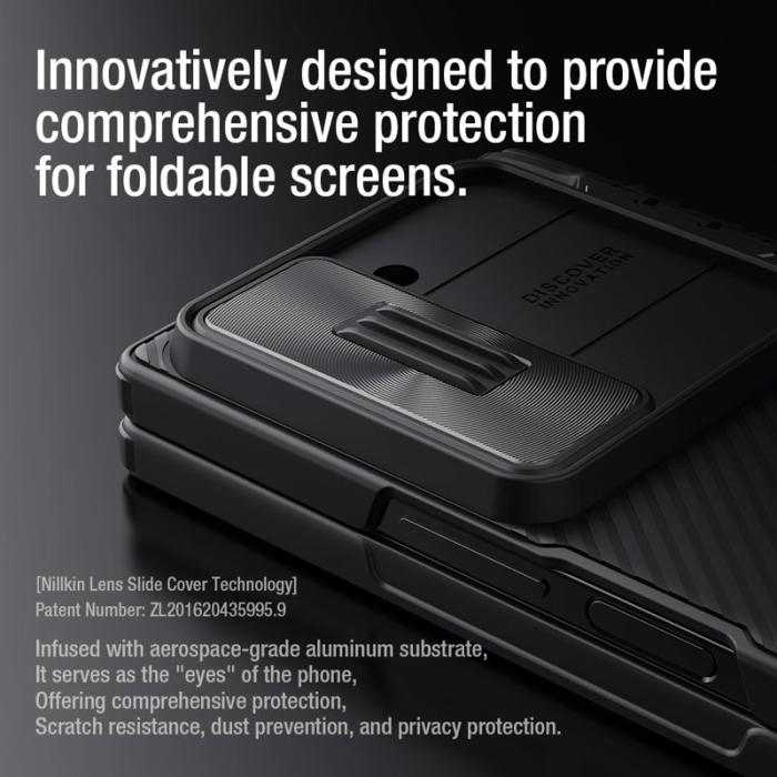 Nillkin - NILLKIN CamShield Fold Case Samsung Galaxy Z Fold6 5G Grön
