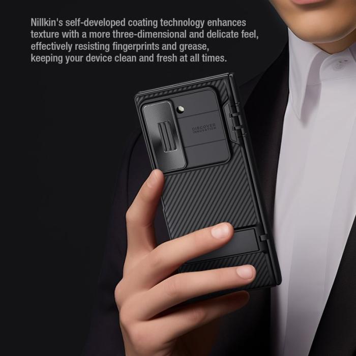 Nillkin - NILLKIN CamShield Fold Case Samsung Galaxy Z Fold6 5G Grön