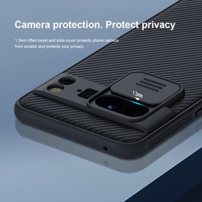 Nillkin - NILLKIN CamShield Pro Google Pixel 8 Pro Skal - Grön