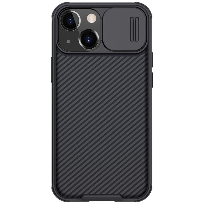 Nillkin - NILLKIN CamShield Pro iPhone 13 mini Skal Hybrid Svart