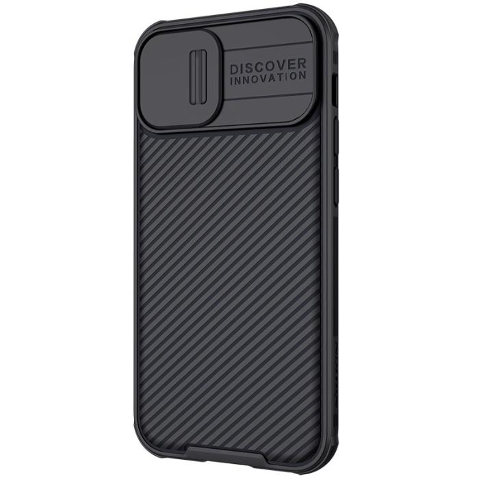 Nillkin - NILLKIN CamShield Pro iPhone 13 mini Skal Hybrid Svart