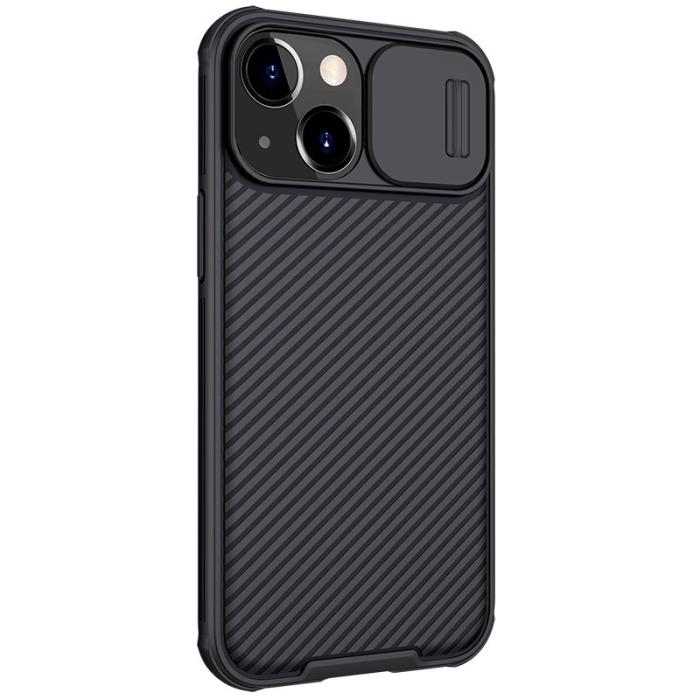 Nillkin - NILLKIN CamShield Pro iPhone 13 mini Skal Hybrid Svart