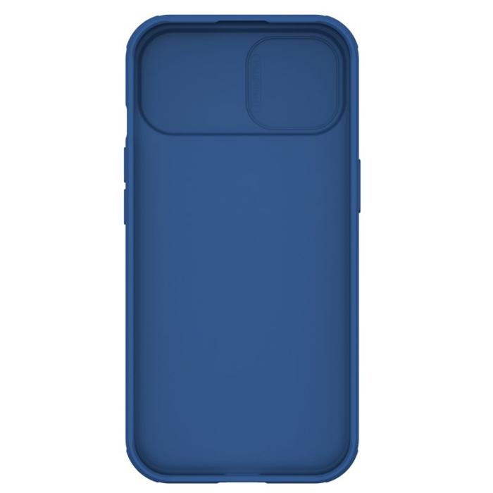 Nillkin - NILLKIN CamShield Pro iPhone 15 Plus Skal med Kameraskydd Blå
