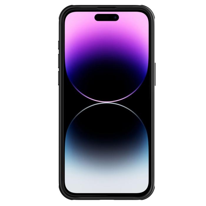 Nillkin - NILLKIN CamShield Pro iPhone 15 Pro Skal med Kameraskydd - Svart