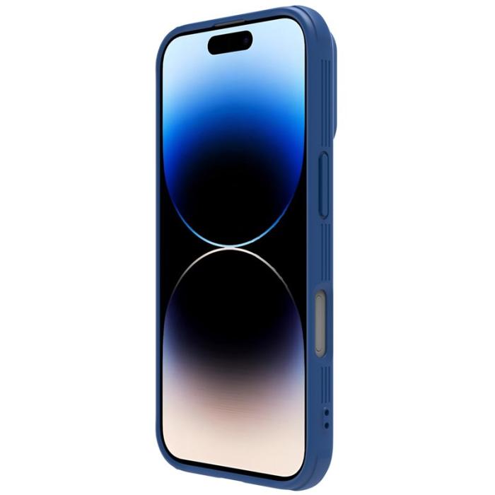 Nillkin - NILLKIN Camshield Pro iPhone 16 Plus Skal med Kameraskydd - Blå