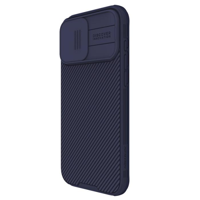 Nillkin - NILLKIN CamShield Pro iPhone 16 Pro Max Skal MagSafe Lila