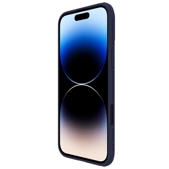 Nillkin - NILLKIN CamShield Pro iPhone 16 Pro Max Skal MagSafe Lila