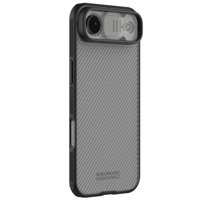 Nillkin - NILLKIN Camshield Pro iPhone Air Skal TPU + PC Klar Svart