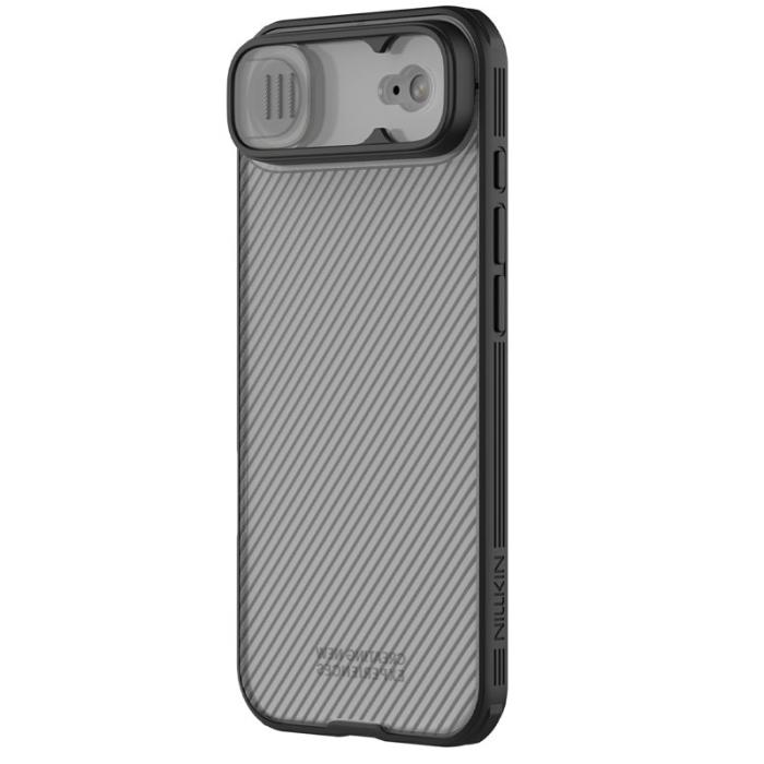 Nillkin - NILLKIN Camshield Pro iPhone Air Skal TPU + PC Klar Svart