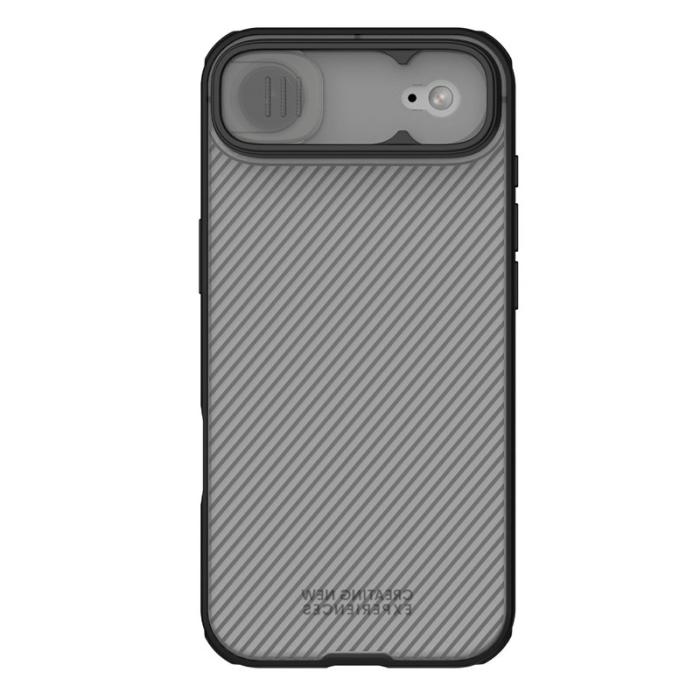 Nillkin - NILLKIN Camshield Pro iPhone Air Skal TPU + PC Klar Svart