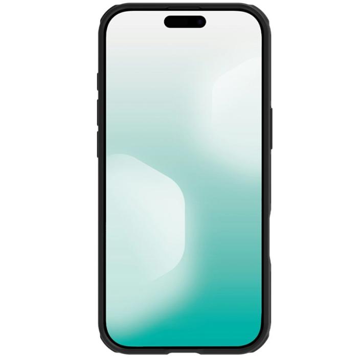 Nillkin - NILLKIN Camshield Pro iPhone Air Skal TPU + PC Klar Svart