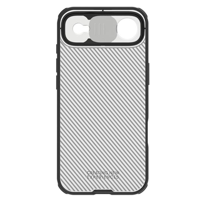 Nillkin - NILLKIN Camshield Pro iPhone Air Skal TPU + PC Klar Svart