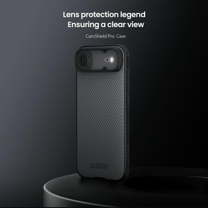 Nillkin - NILLKIN Camshield Pro iPhone Air Skal TPU + PC Klar Svart