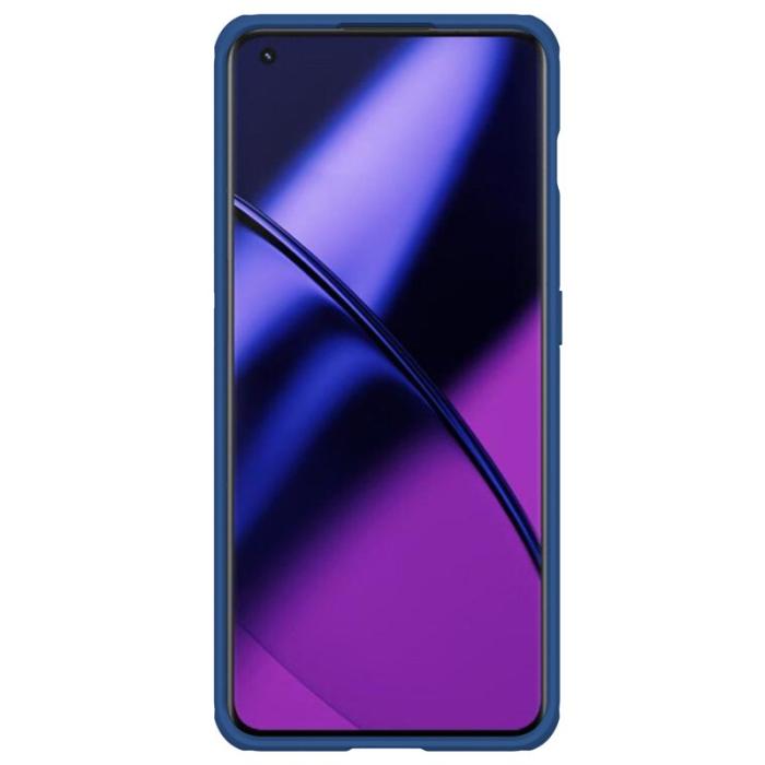 Nillkin - NILLKIN CamShield Pro OnePlus 11 5G Skal med Kameraskydd Blå