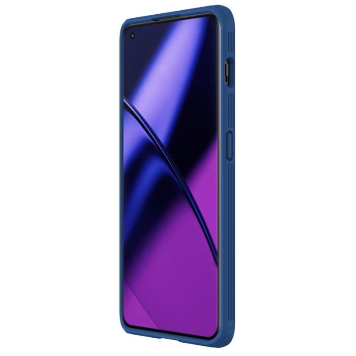 Nillkin - NILLKIN CamShield Pro OnePlus 11 5G Skal med Kameraskydd Blå