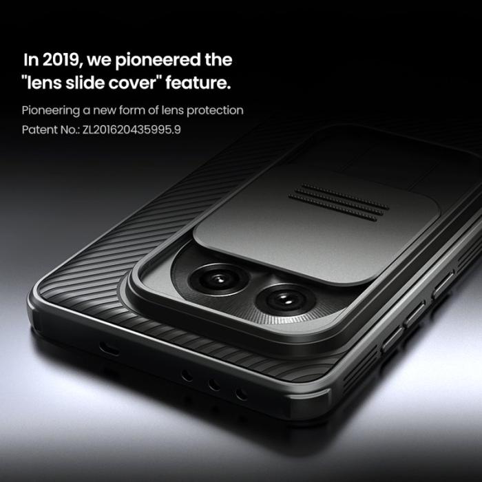 Nillkin - NILLKIN Camshield Pro OnePlus 13 Skal med Kamera Lock - Svart