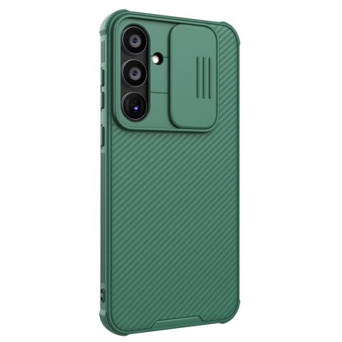 Nillkin - NILLKIN CamShield Pro Samsung Galaxy A55 5G Skal Grön