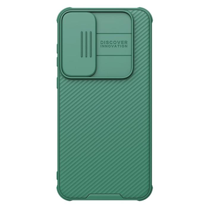 Nillkin - NILLKIN CamShield Pro Samsung Galaxy A55 5G Skal Grön