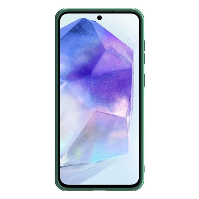 Nillkin - NILLKIN Camshield Pro Samsung Galaxy A56 5G Skal Grön