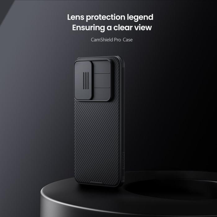 Nillkin - NILLKIN Camshield Pro Samsung Galaxy A56 5G Skal Grön