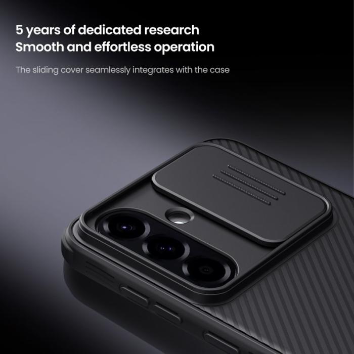 Nillkin - NILLKIN Camshield Pro Samsung Galaxy A56 5G Skal Grön