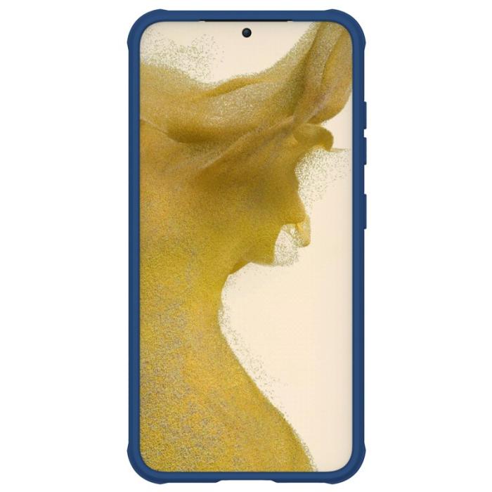 Nillkin - NILLKIN CamShield Pro Samsung Galaxy S23+ Skal - Blå