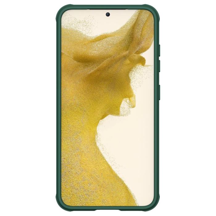 Nillkin - NILLKIN CamShield Pro Samsung Galaxy S23+ Skal Grön