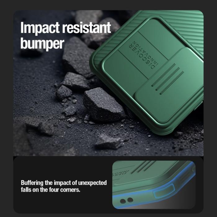 Nillkin - NILLKIN CamShield Pro Samsung Galaxy S24 Skal Skydd Svart