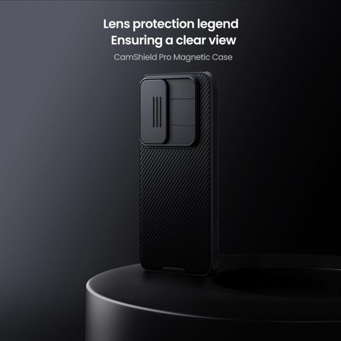Nillkin - NILLKIN Camshield Pro Samsung Galaxy S25 FE Skal Svart
